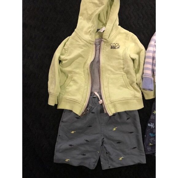 2 12 Month 3 Piece Outfits - Picture 2 of 6